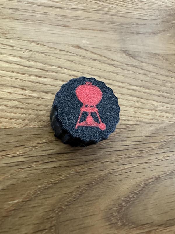 Battery Cap Weber Spirit