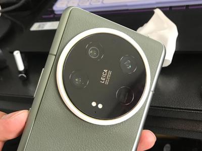 Xiaomi 13 Ultra Lens Ring_Adapts Third-Party Lens Cap_Approximates Original Case Thickness