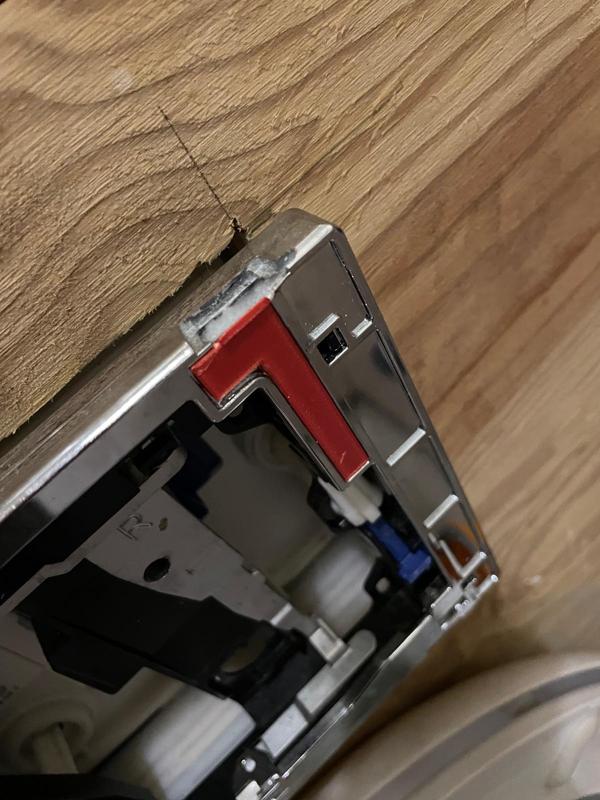 Geberit Toilet Plate Fix