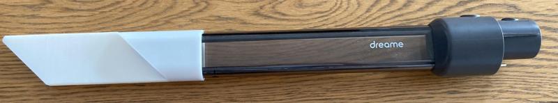 Dreame long narrow nozzle