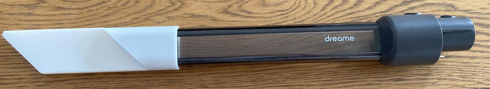 Dreame long narrow nozzle