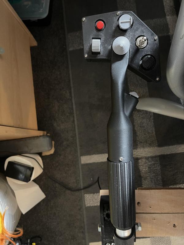 UH60 based heli sim collective