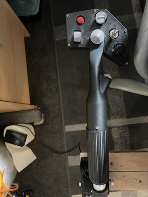 UH60 based heli sim collective