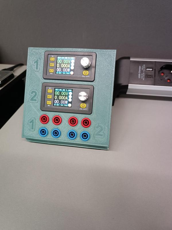 JoyIt Dual PowerSupply Housing