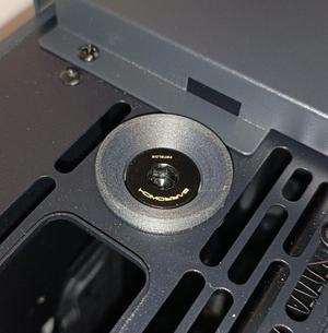Case integrated fill port (26.6mm)