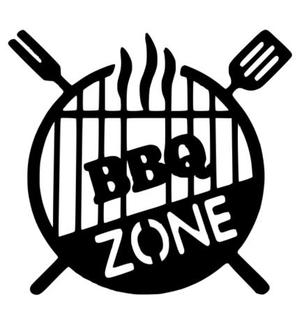 BBQ Zone Sign