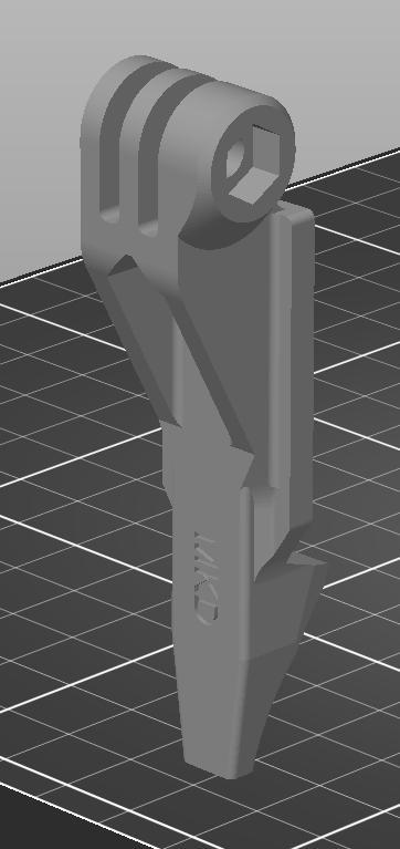 Gopro/camera/phone mount with trigger guard for Flysky FS-G7P transmitter