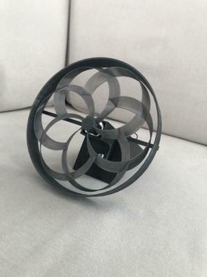 Toroidal Table Fan