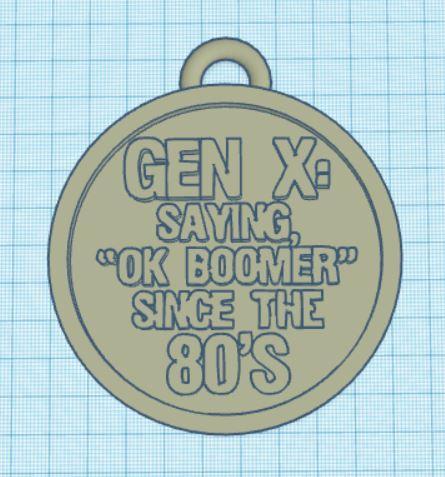 Gen X - Ok Boomer