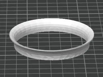 64mm EDF duct for FMS EDF, Lip