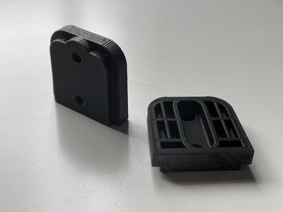 Retractable Baby / Pet Gate Wall Bracket