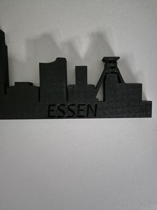 Skyline Stadt Essen