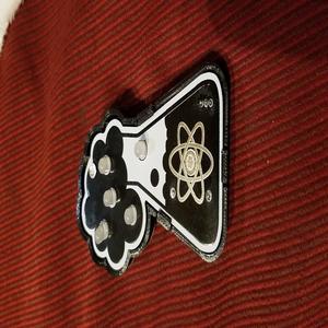 Flask Blinkie Backing