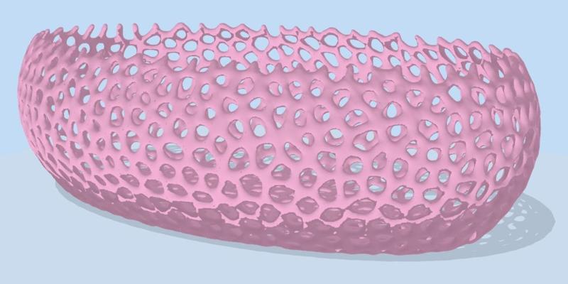 Voronoi Storage Basket