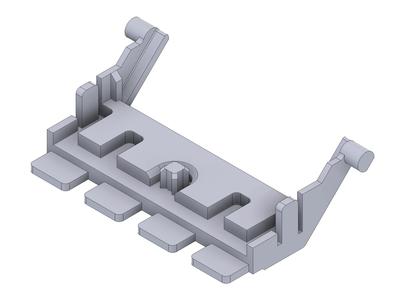 Xiaomi K200 Printer Paper Tray Repair Part