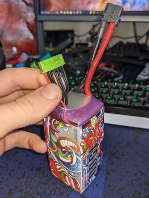 JST XH Housing/Male (1S to 8S)