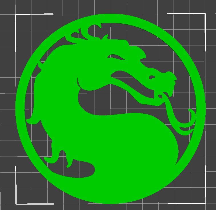 Mortal Kombat dragon