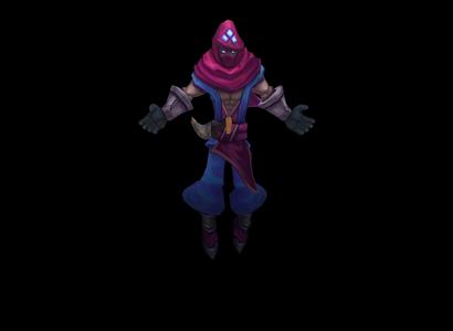 Malzahar League of Legends 3D print model