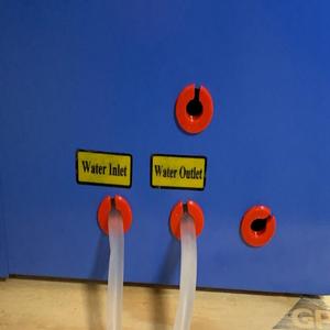 K40 CO2 Laser water hose grommet