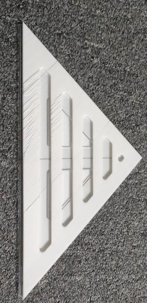 rectangular ruler case