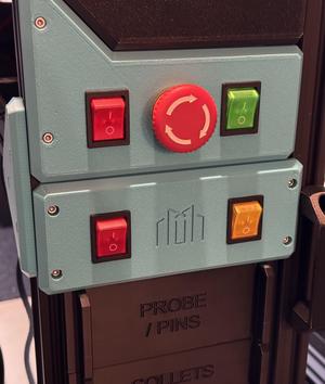 CASA Enclosure Front Extra Switches Cover