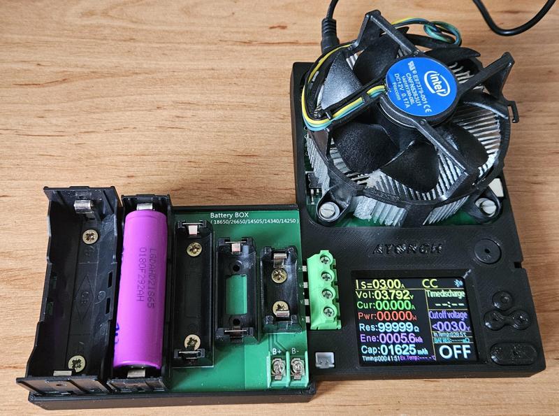 Atorch DL24 Battery-box case