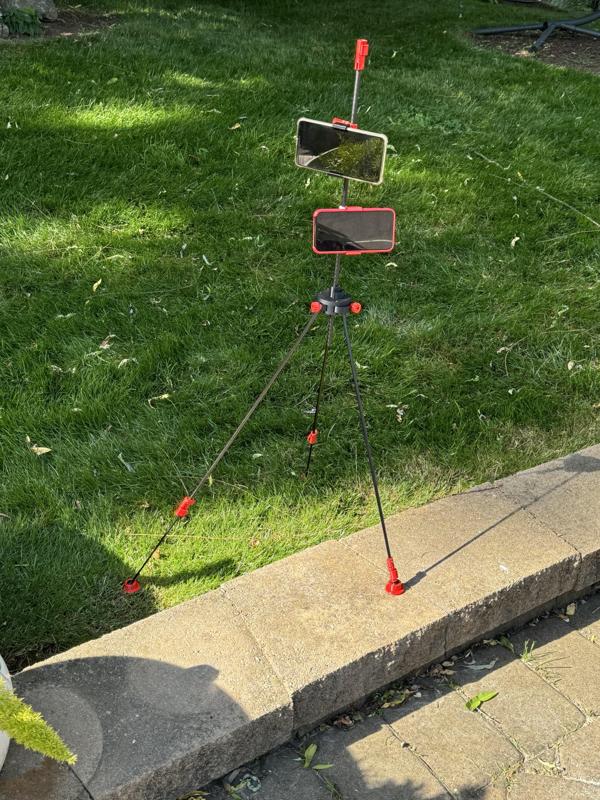 Ultralight Phone Tripod