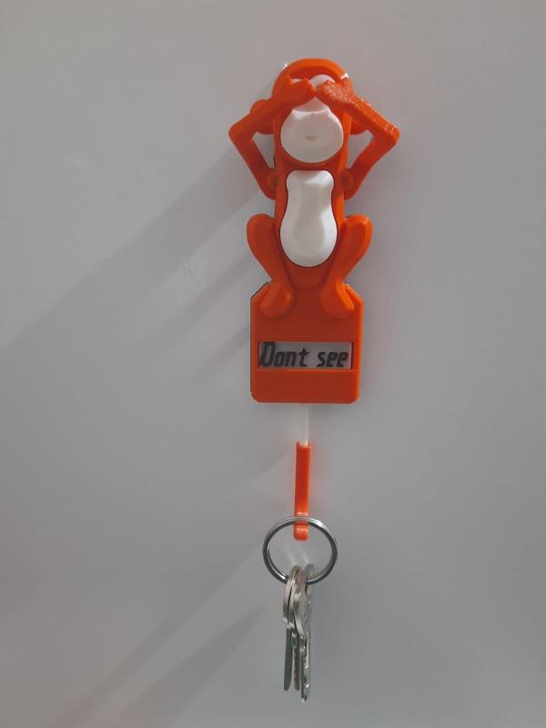 MONKEY- WALL KEY HOLDER