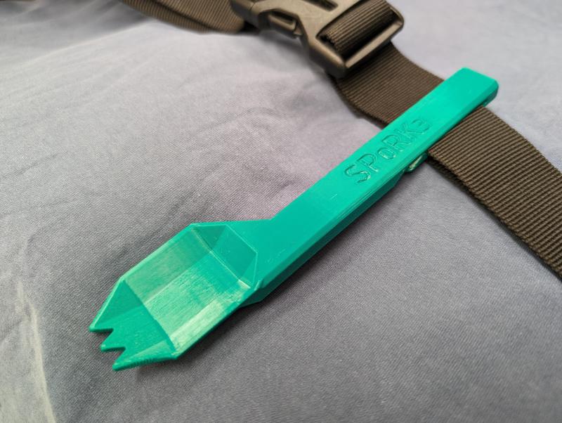 SPoRK3 (also without label / clip)