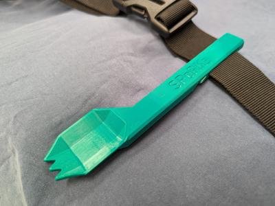 SPoRK3 (also without label / clip)