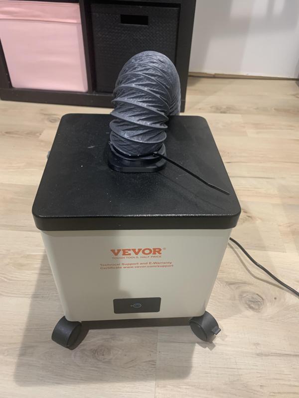 Fume Extractor Hose Flange