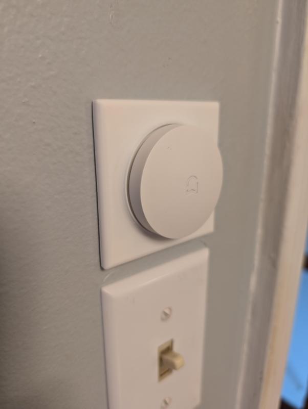 Zigbee Smart Button Mount