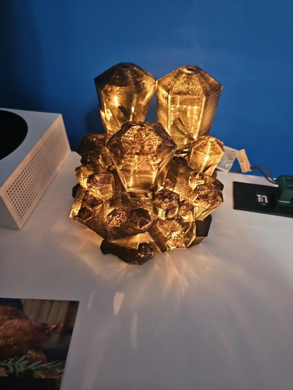 Crystal Game Controller Stand