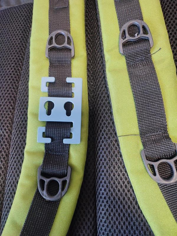 Modular backpack attachment