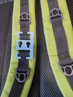 Modular backpack attachment