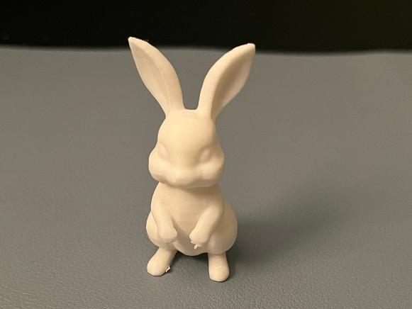 Miniature Easter Bunny