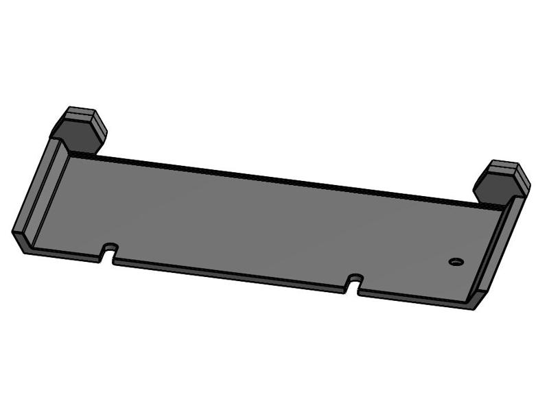 Hex Wall Bento Box Shelf