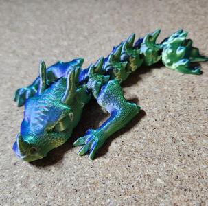 Thistledew the Tadling Dragon