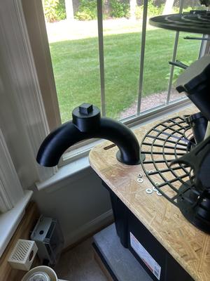 Hydroponic Wiring Pipe