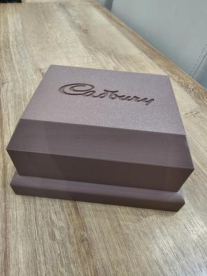 Cadbury chocolate box