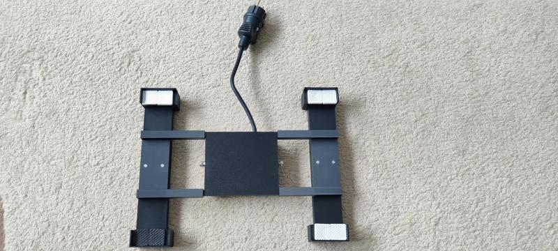 Bambu Lab AMS riser for light projector