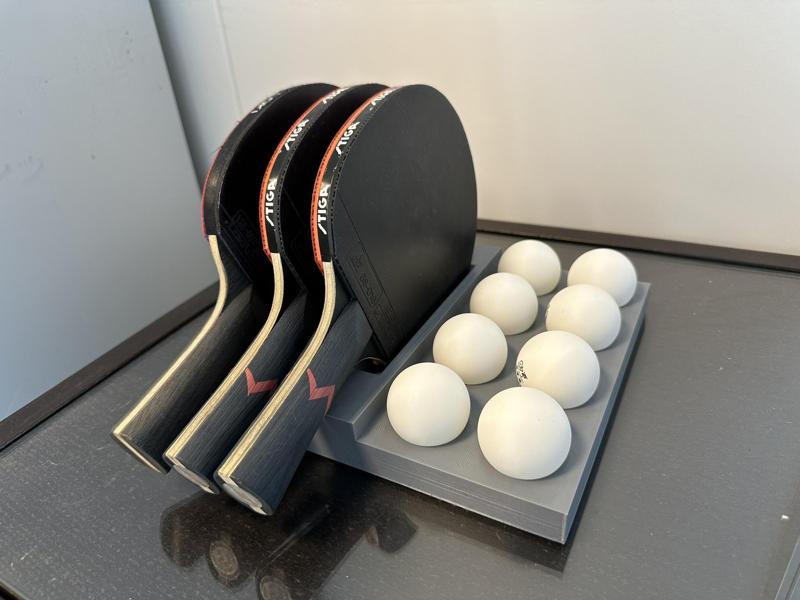 Ping Pong Organizer Tray