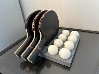 Ping Pong Organizer Tray