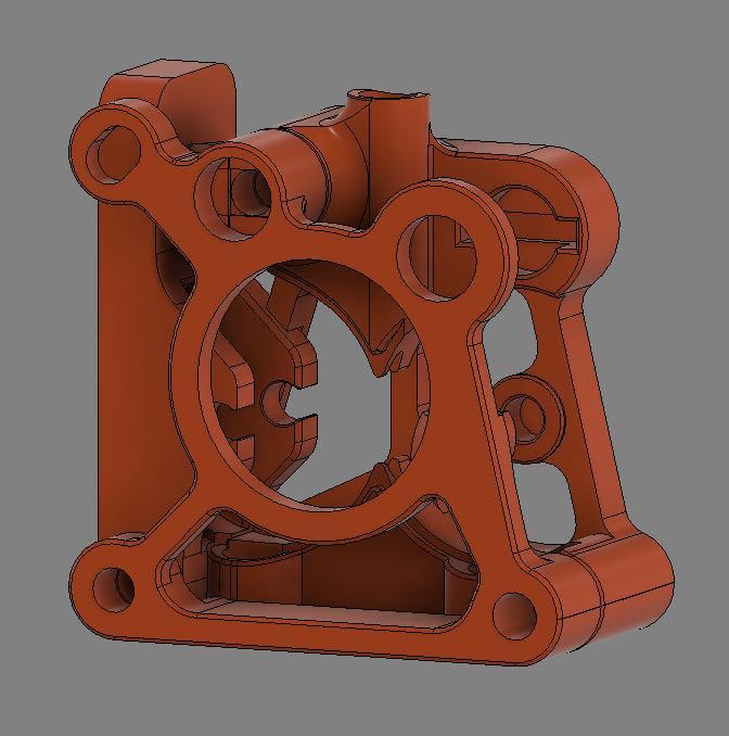 hummingbird extruder-barebone v2
