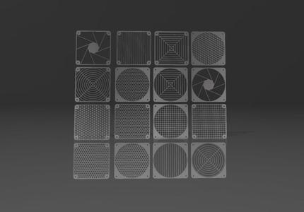fan cover 120 mm several models