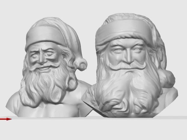 Santa Claus Model Collection