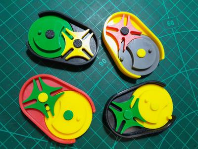 Maltese cross toy for your pocket