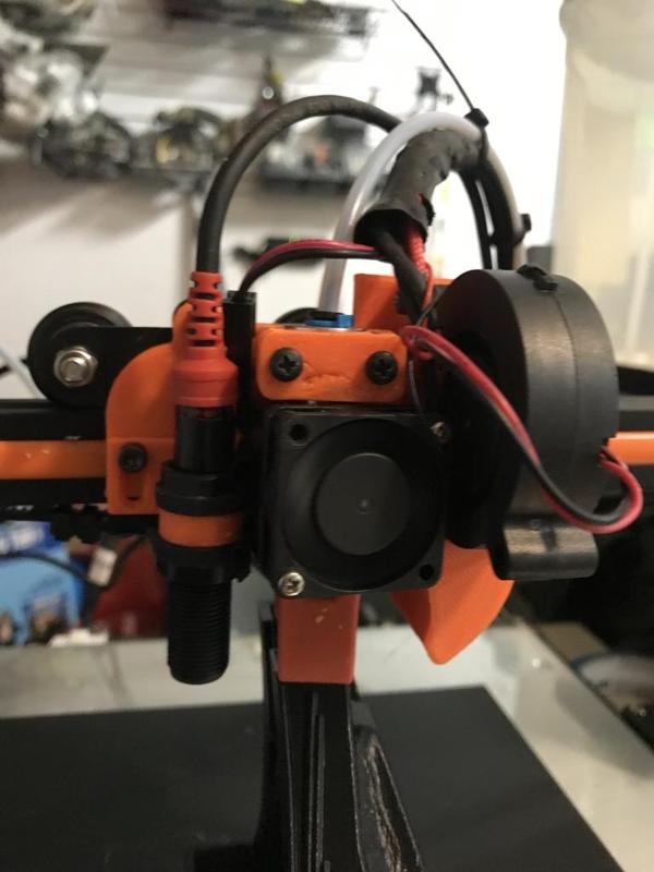 E16 Volcano mount with EZ-ABL option