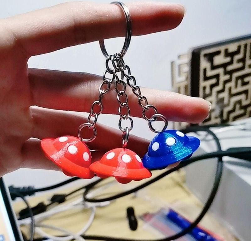 東方星蓮船 UFO挂件