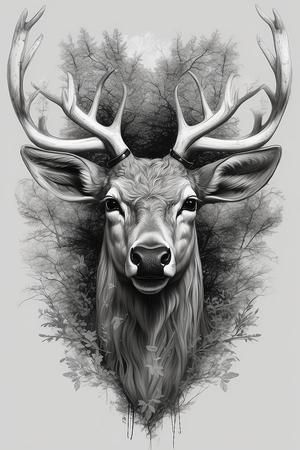 DEER,STAG,CIERVO